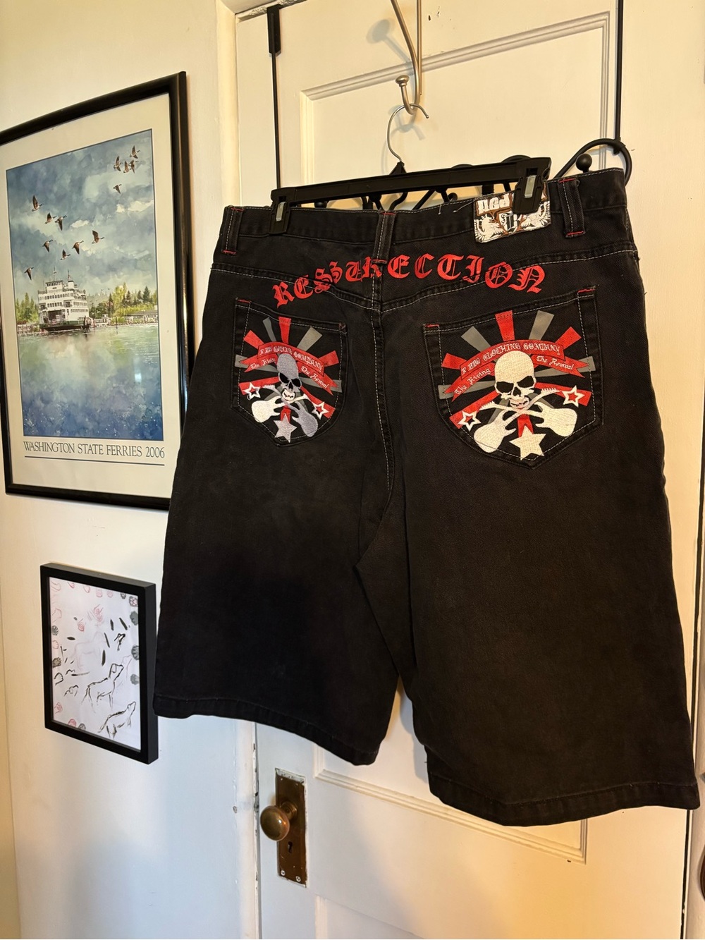 Red BBQ Men’s shorts 42